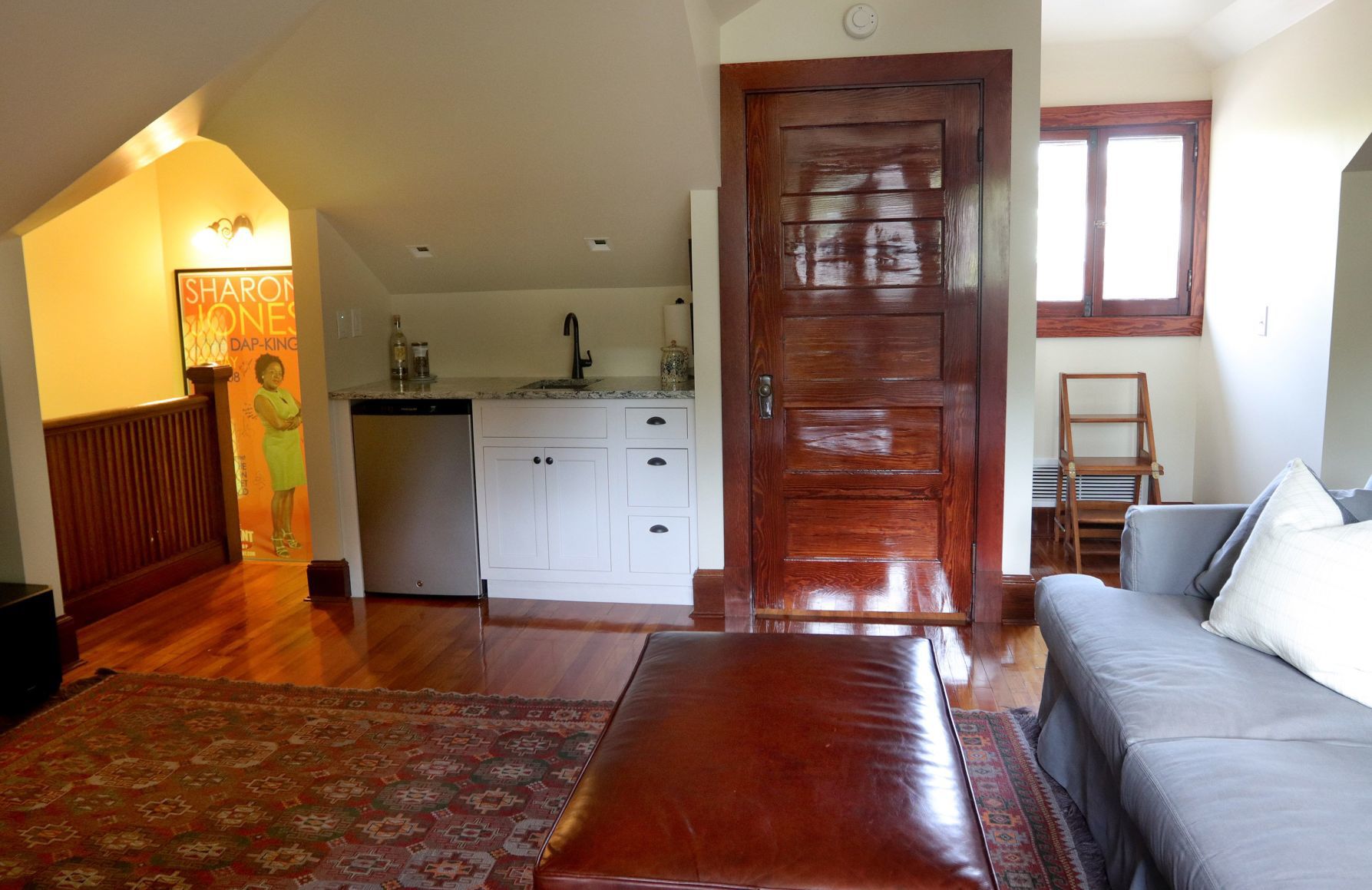 At Home- The Wolkoff's home in Compton Heights